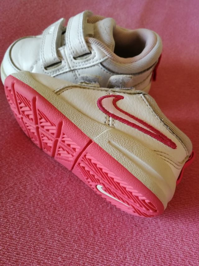 Escéptico bomba Rodeo Zapatillas bebé talla 18,5 marca Nike de segunda mano por 6 € en Alpicat en WALLAPOP Escéptico bomba Rodeo Zapatillas bebé talla 18,5 marca Nike de segunda mano por 6 € en Alpicat en WALLAPOP