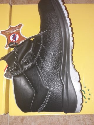 calzado de seguridad botas
