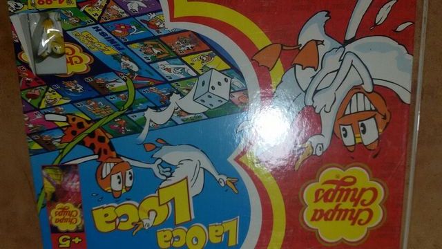 juego de mesa la oca  chupa chus
