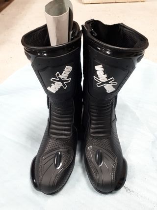 botas moto diadora