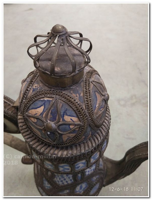 Jarron - Tetera arabe antigua (MUY rara)