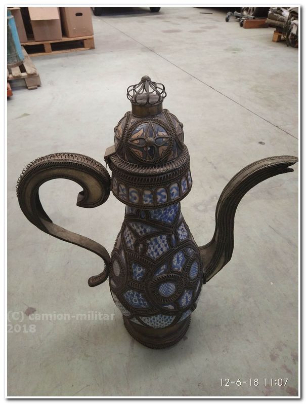 Jarron - Tetera arabe antigua (MUY rara)