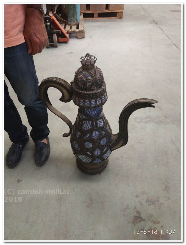 Jarron - Tetera arabe antigua (MUY rara)