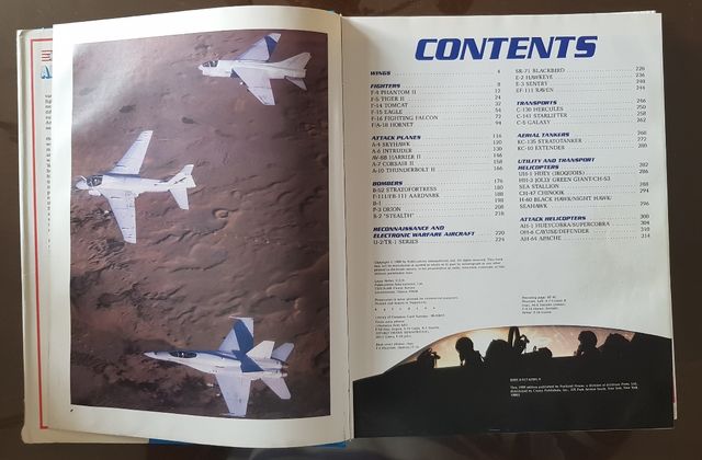 Libro de las Fuerzas aéreas USA