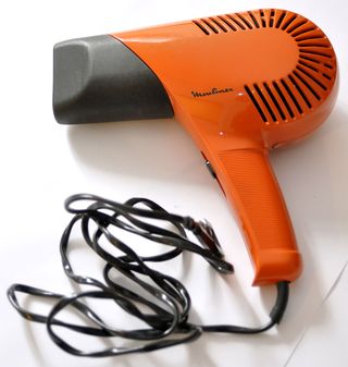 Secador de pelo Moulinex mod 12 (399) de segunda mano por 15 Secador de pelo antiguo Moulinex de segunda mano por 12 € en