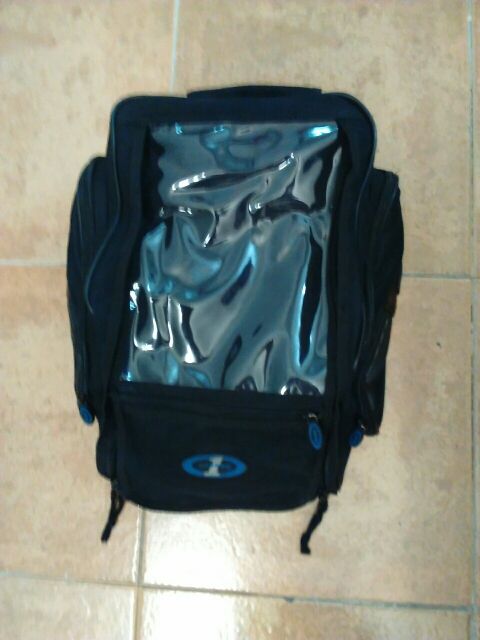 bolsa sobre deposito moto