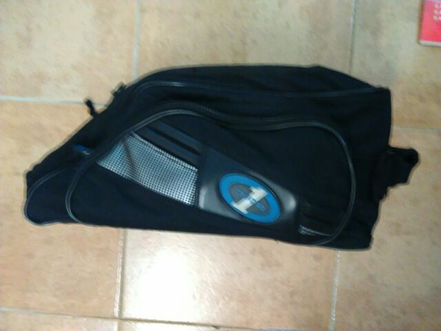 bolsa sobre deposito moto