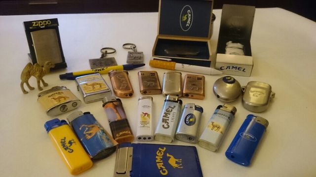 #coleccion de mecheros #camel filters