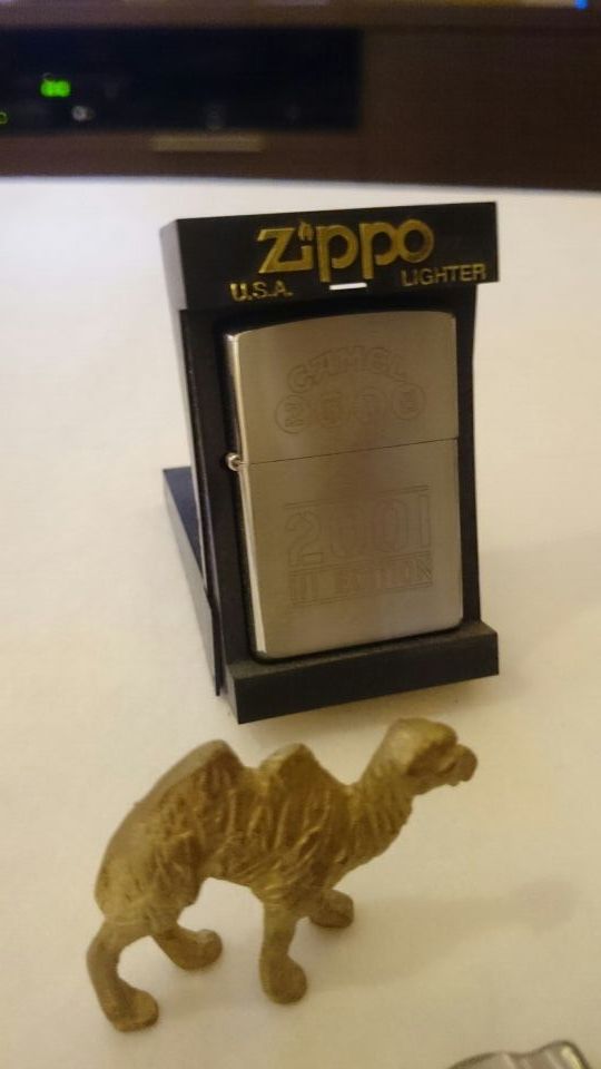 #coleccion de mecheros #camel filters