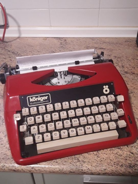 Máquina de escribir