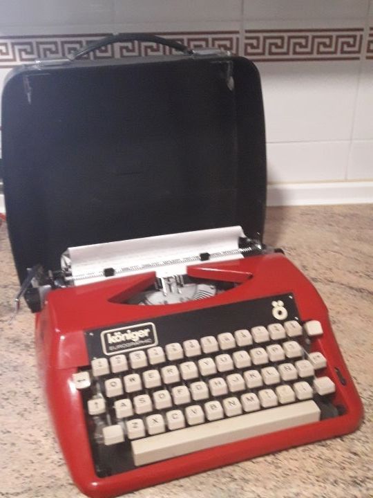 Máquina de escribir