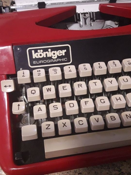 Máquina de escribir