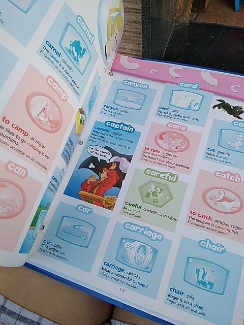 diccionario para aprender inglés