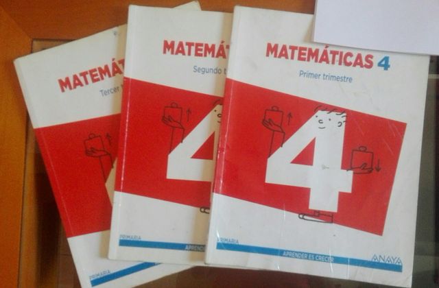 Matematicas Anaya cuarto primaria de segunda mano por 15 € en Madrid ... Matematicas Anaya cuarto primaria de segunda mano por 15 € en Madrid ...