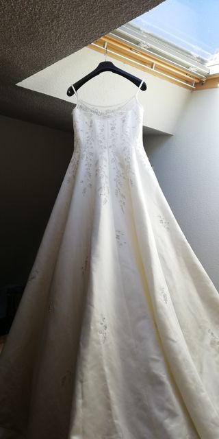 vestido de novia pronovias de segunda mano en talavera de la reina