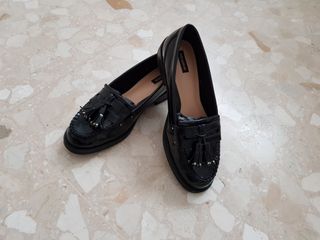 Mocasin Pull and Bear de segunda mano por 10 EUR en Utrera en WALLAPOP