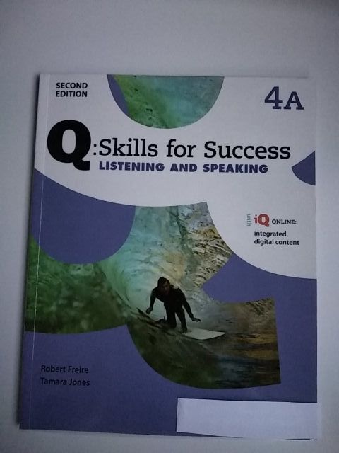 Libro Q: Skills for Success Listening and Speaking