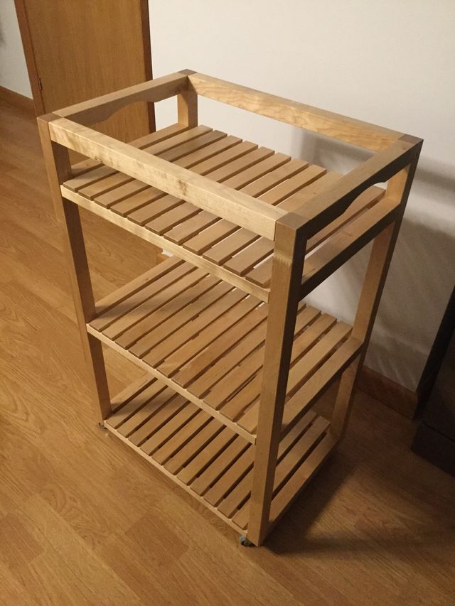 Mesa auxiliar cocina o baño de segunda mano por 25 € en Vilafranca ... Mesa auxiliar cocina o baño de segunda mano por 25 € en Vilafranca ...