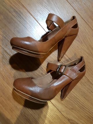 Zapatos 38Second Hand 15 For Talón Trf ZaraTalla Marca La In € KlTcF1J