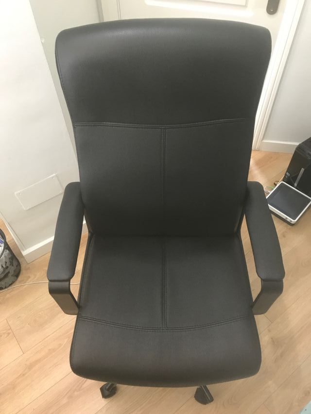 Silla Oficina Millberget IKEA de segunda mano por 30 € en Madrid en ... Silla Oficina Millberget IKEA de segunda mano por 30 € en Madrid en ...