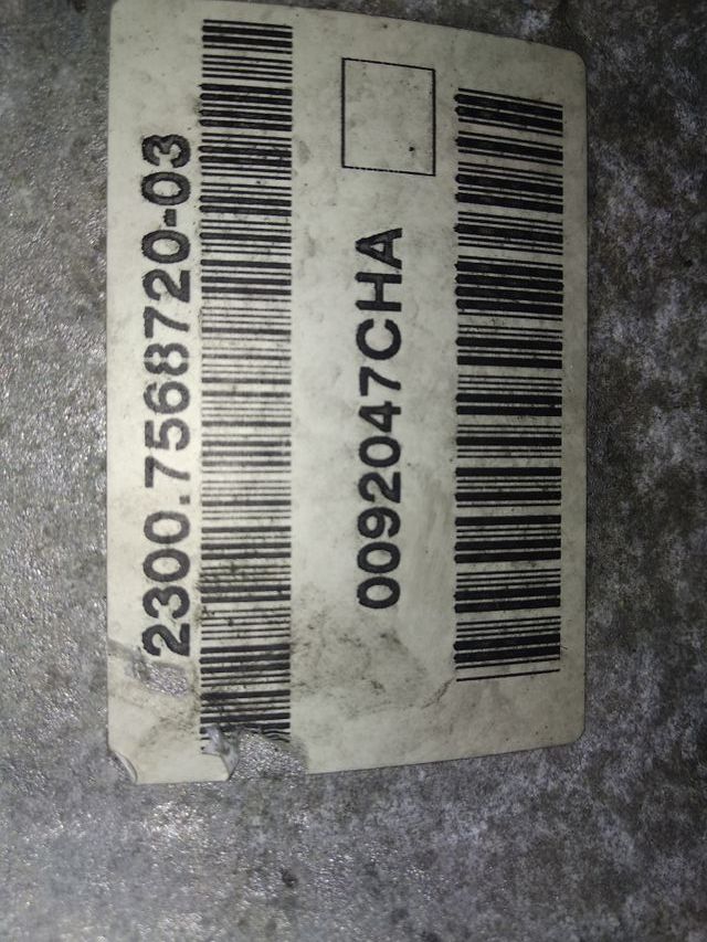 caja de cambios mini cooper one r16