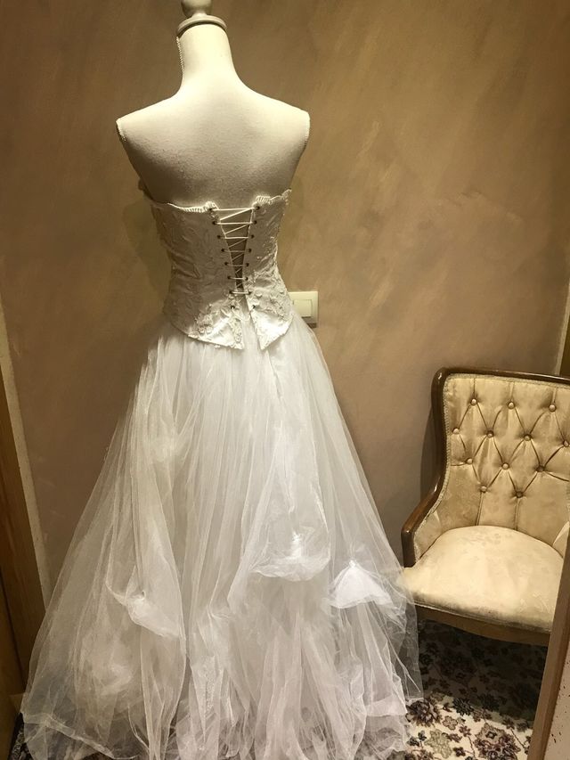 Vestido novia
