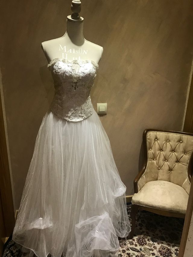 Vestido novia