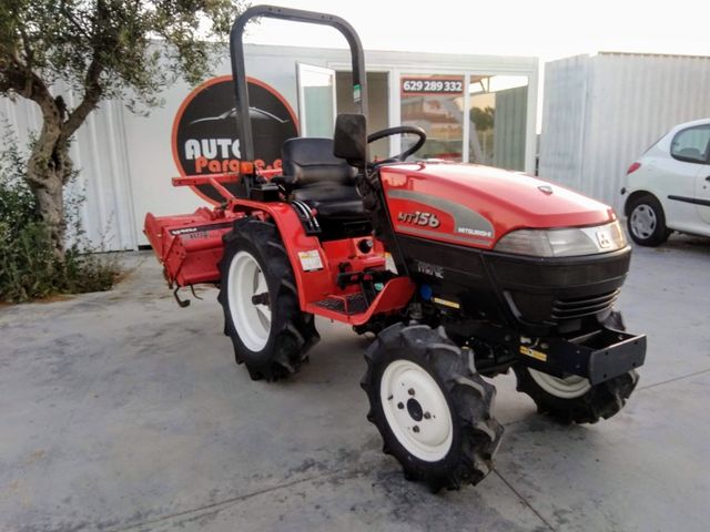 Minitractor Mitsubishi MT 156 pequeño tractor 
