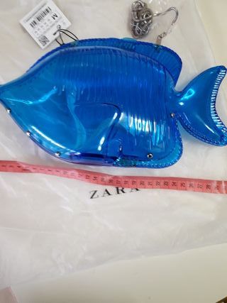 Caja Zara Por Pez Segunda 35 Mano Bolso De Xqqyr T1JuKlc3F