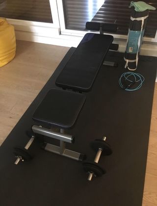 banco musculacion segunda mano banco de pesas decathlon de segunda mano en wallapop banco musculacion segunda mano banco de pesas decathlon de segunda mano en wallapop