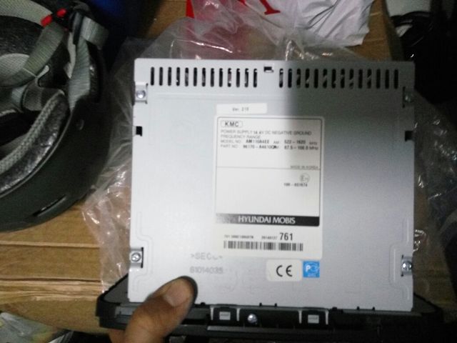 Radio CD Kia Carens 2013.OFERTON