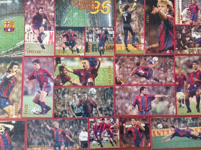 Barça puzzles dream team