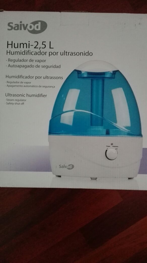 Humificador por ultrasonido