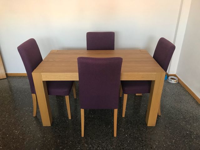 Mesa y 4 sillas de comedor de Ikea de segunda mano por 225 € en ... Mesa y 4 sillas de comedor de Ikea de segunda mano por 225 € en ...