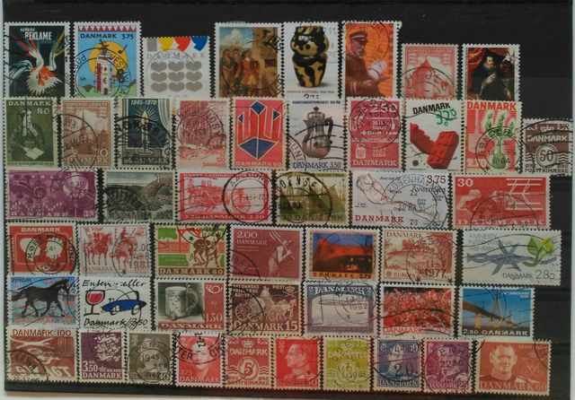 Sellos de Dinamarca