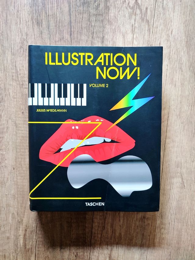 Libro DESCATALOGADO Ilustration Now! Vol 2 Taschen