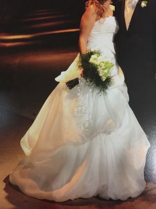 vestido de novia talla 42 de segunda mano en santa cruz de tenerife