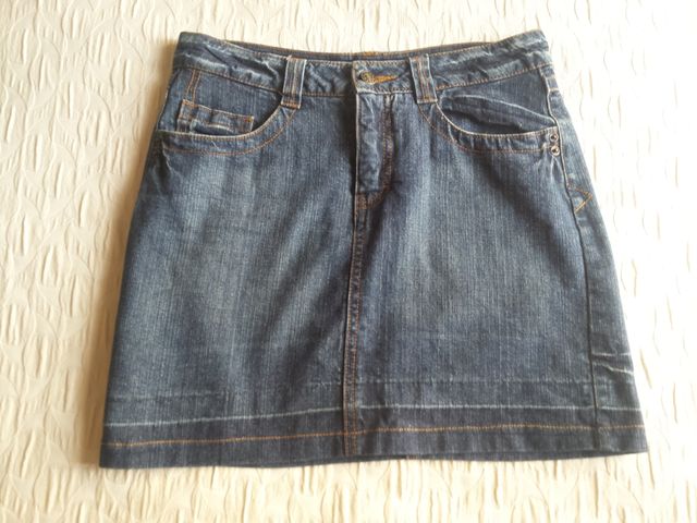 minifalda vaquera #38