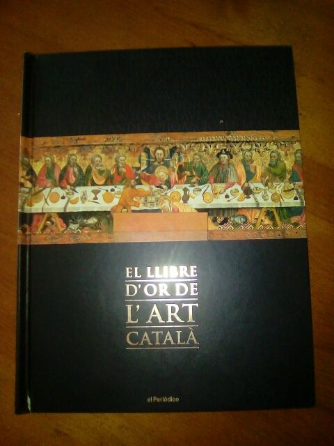 El libro de oro del arte catalan