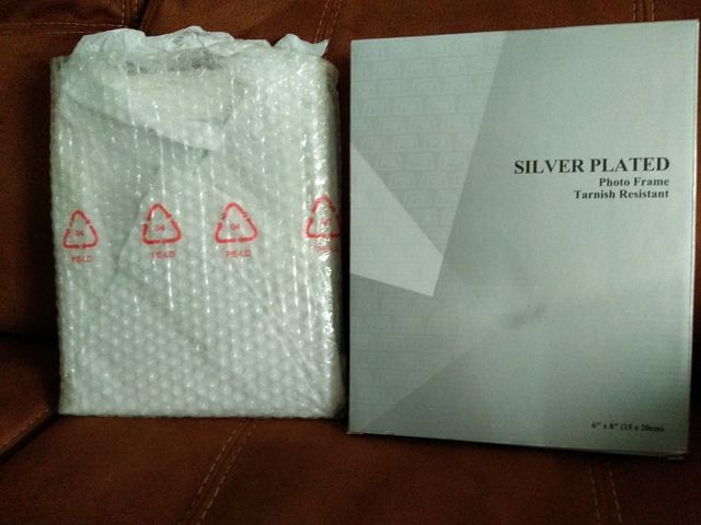 Portaretratos plata de ley