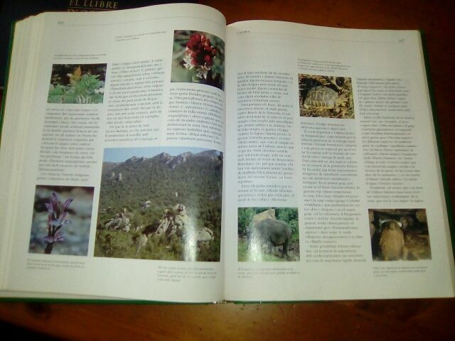 Libro de oro de los parques naturales de Cataluña