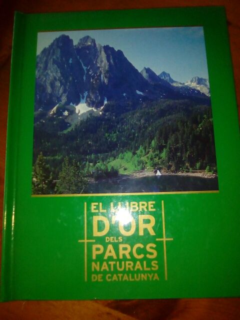 Libro de oro de los parques naturales de Cataluña