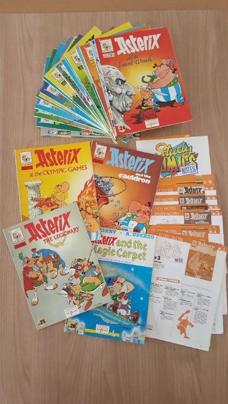 Cómics de ASTERIX en inglés