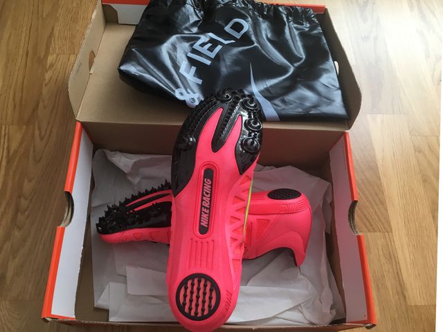 Zapatillas Clavos MAXCAT  (ATLETISMO) T.44