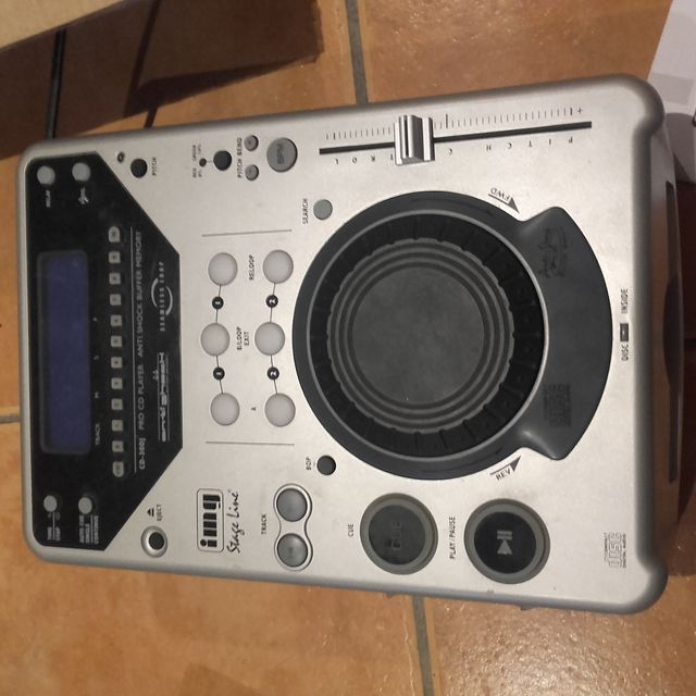Reproductor cd Dj