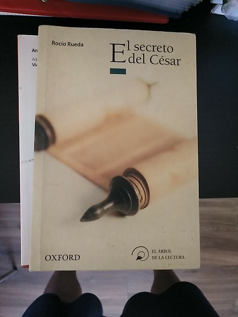 El secreto del cesar  Oxford  Rocío rueda