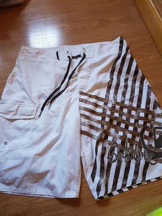 6 Mano Quicksilver Talla 32 De Por Bañador Segunda Hombre rChdQts