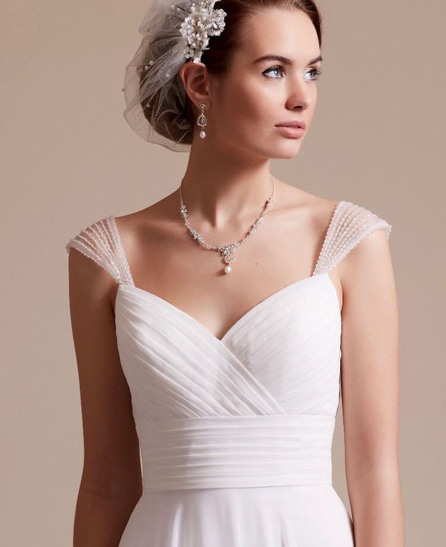 vestido de novia de segunda mano por 475 € en badalona en wallapop