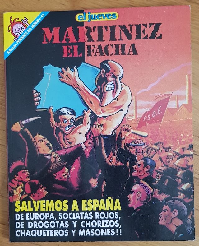 Pendones del humor N 48. Martínez el facha