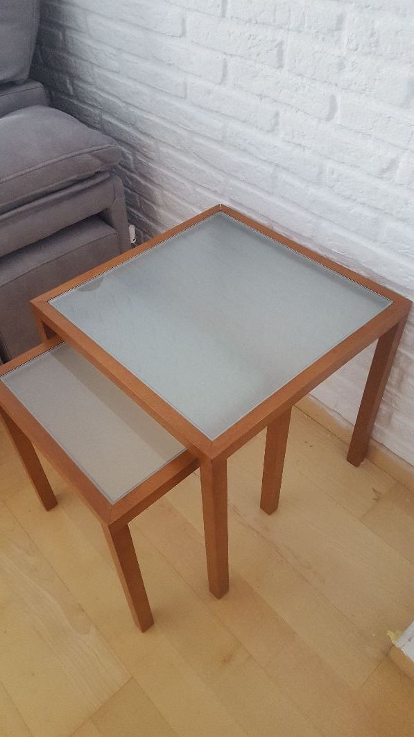 Mesitas comedor de segunda mano por 15 € en Vila-Seca en WALLAPOP Mesitas comedor de segunda mano por 15 € en Vila-Seca en WALLAPOP